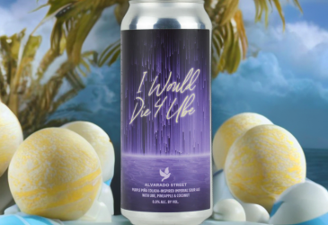 Alvarado Street “I Would Die 4 Ube” Imperial Sour Ale