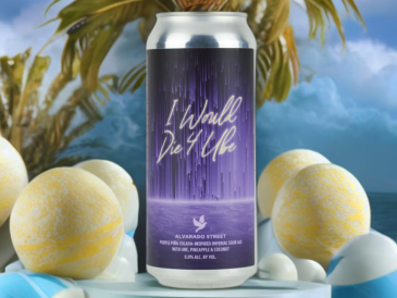 Alvarado Street “I Would Die 4 Ube” Imperial Sour Ale