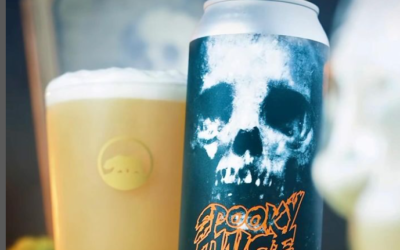 Spooky Juice: A Frighteningly Hazy Double IPA by Alvarado Street Brewery