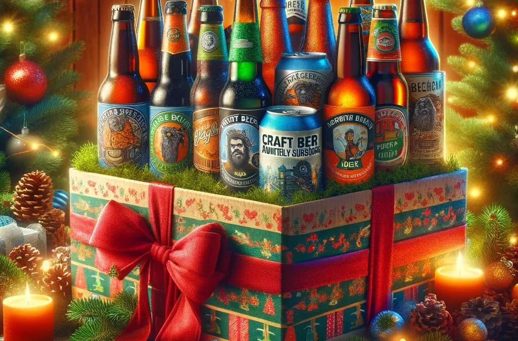 Craft Beer Monthly Subscriptions: The Perfect Holiday Gift