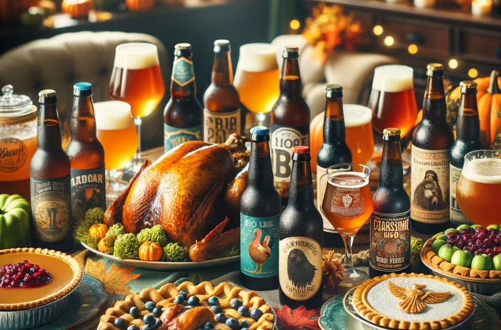 Craft Beer Thanksgiving: Celebrating with Artisanal Brews