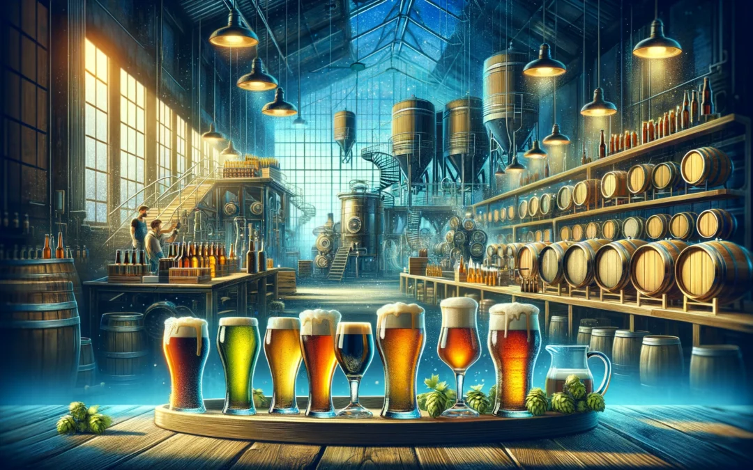 Exploring the Diverse World of Craft Beers: A Guide to Various Styles