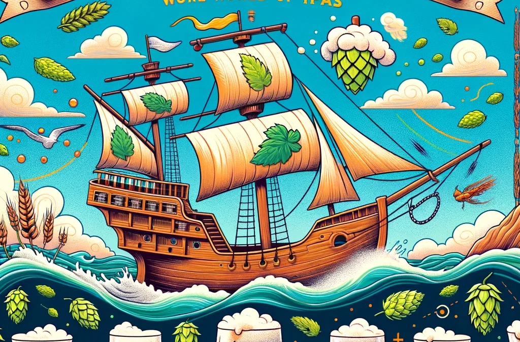 Navigating the Hoppy Seas: A Guide to the Diverse World of IPAs