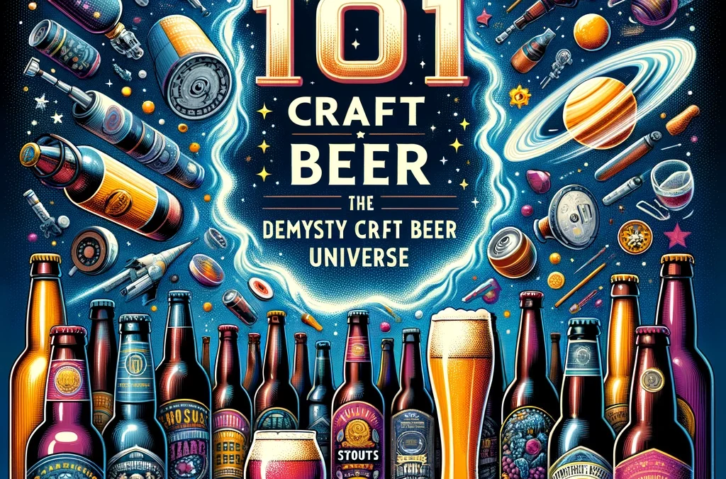 Craft Beer 101: Demystifying the Craft Beer Universe