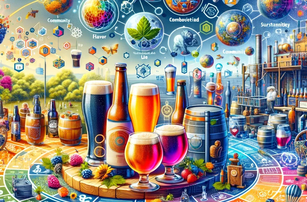 Craft Beer Trends 2024: Balancing Flavor, Value, and Community