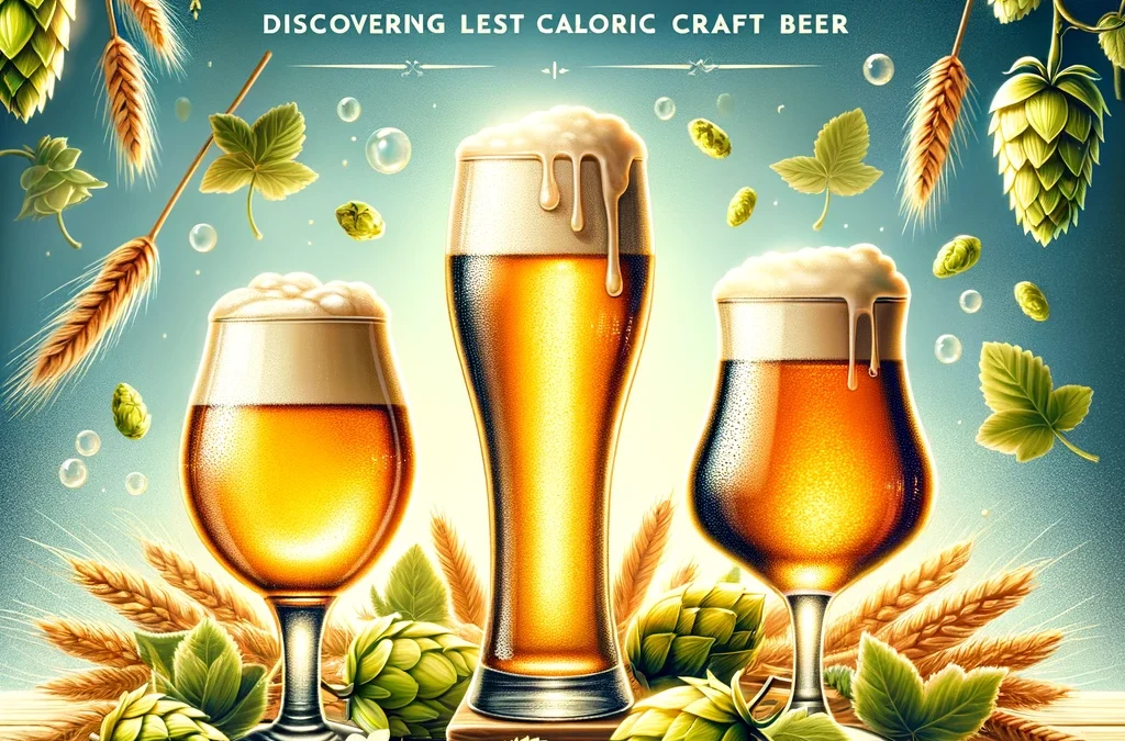 Light, Delightful, & Low-Cal: Discovering the Least Caloric Craft Beer