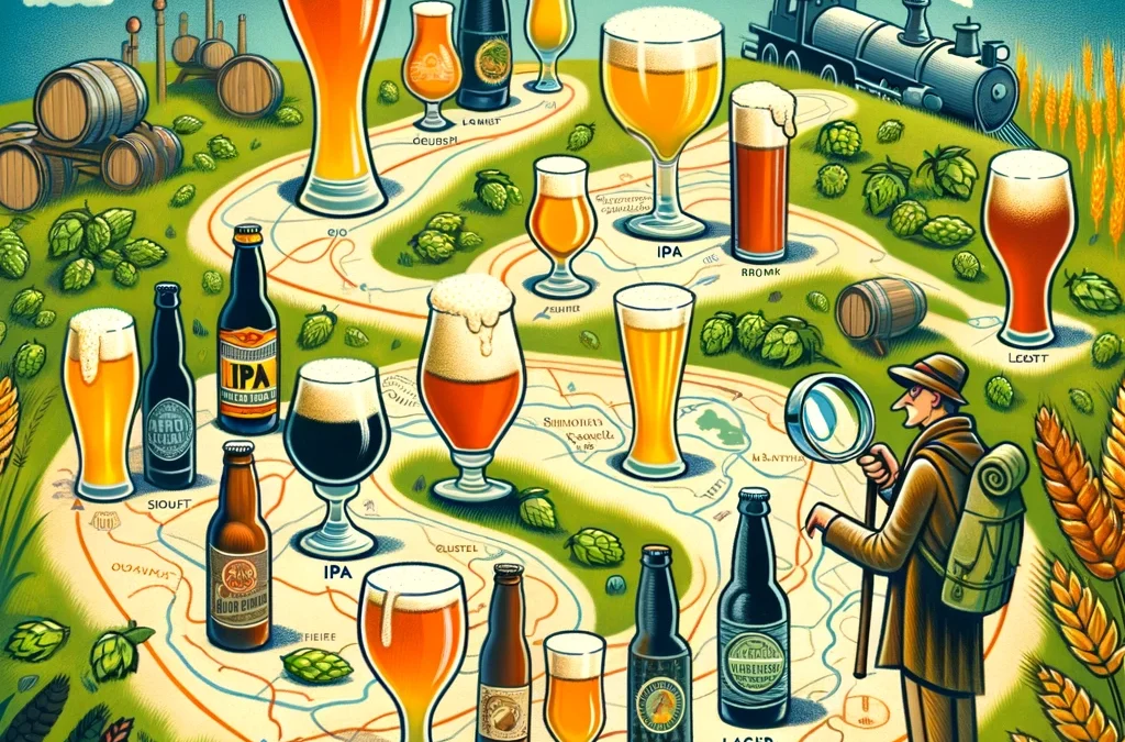 Exploring the Word of Craft Beers