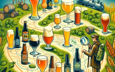 Exploring the Word of Craft Beers