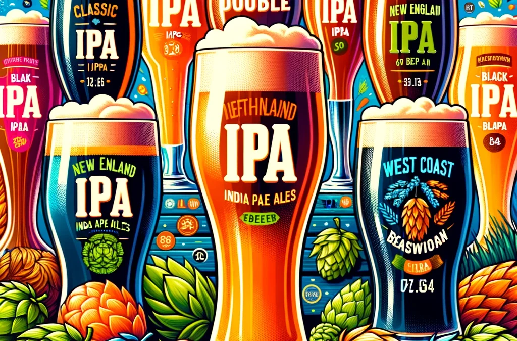 Hop into the World of IPAs: A Beer Enthusiast’s Guide to India Pale Ales