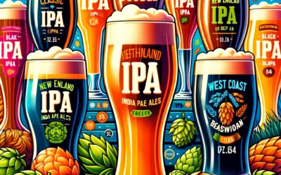 Hop into the World of IPAs: A Beer Enthusiast’s Guide to India Pale Ales