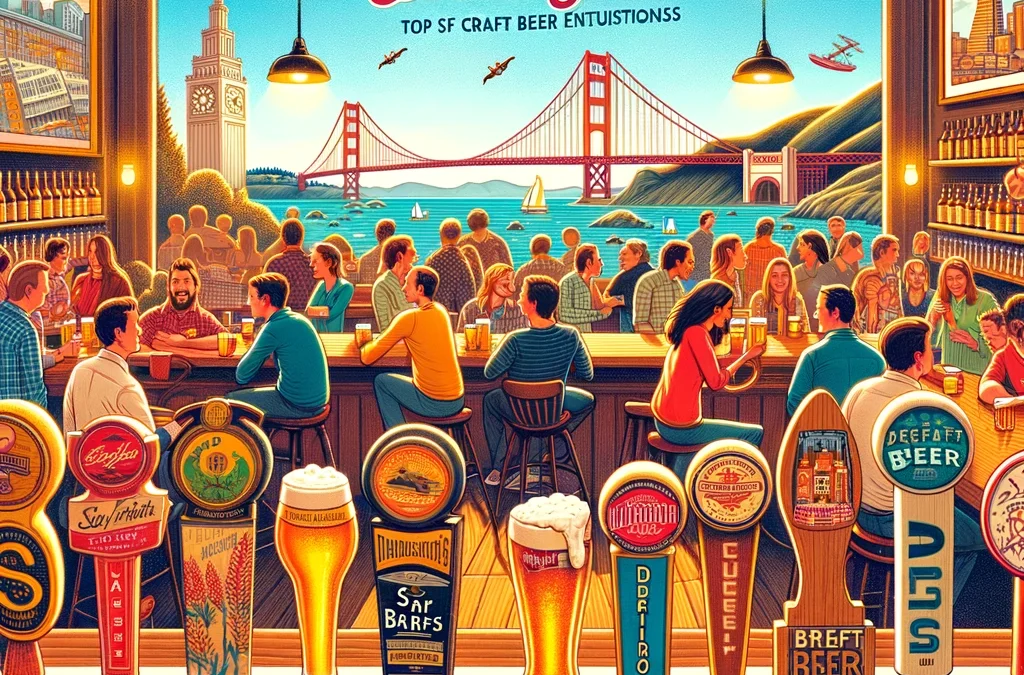 Dive into Delicious Draughts: Top SF Bars for Craft Beer Enthusiasts