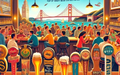 Dive into Delicious Draughts: Top SF Bars for Craft Beer Enthusiasts