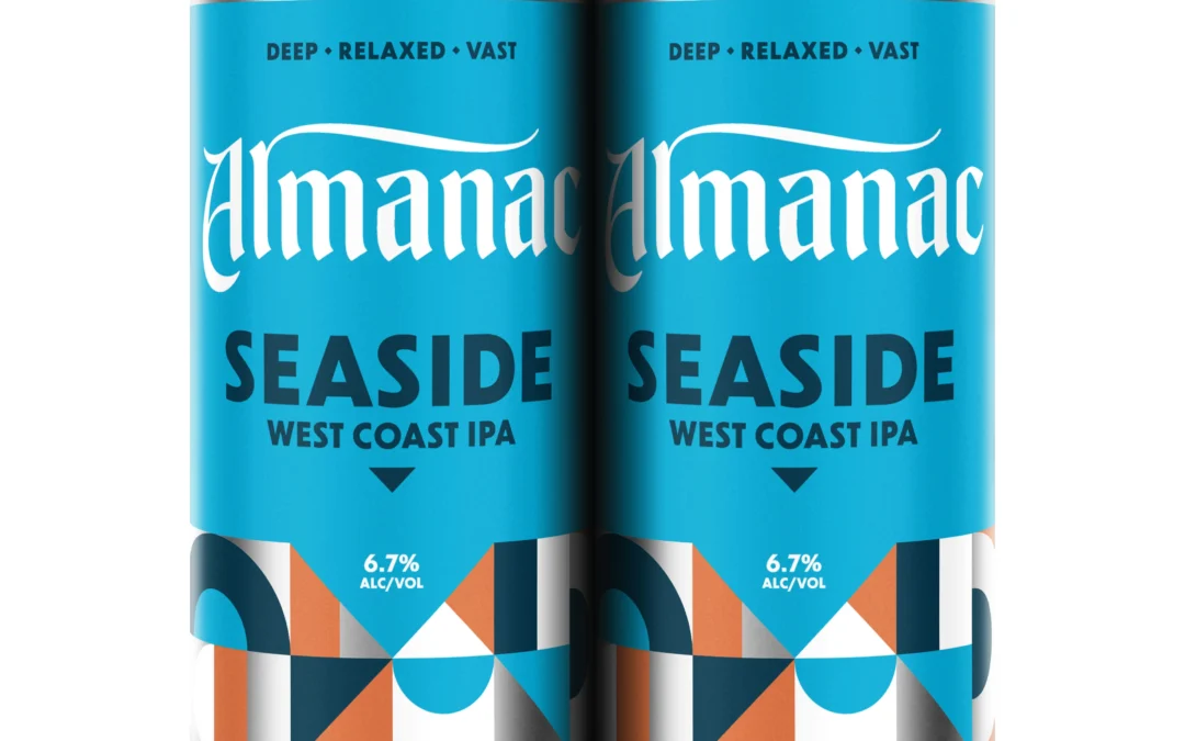 Discover SEASIDE West Coast IPA: Your Slice of West Coast Heaven