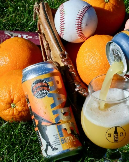 Discover the Zesty Delights of Barebottle’s “Oranges in the Outfield” IPA