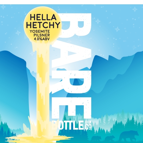 Hella Hetchy Pilsner: A Crisp Tribute from Barebottle Brewing with a Touch of Yosemite