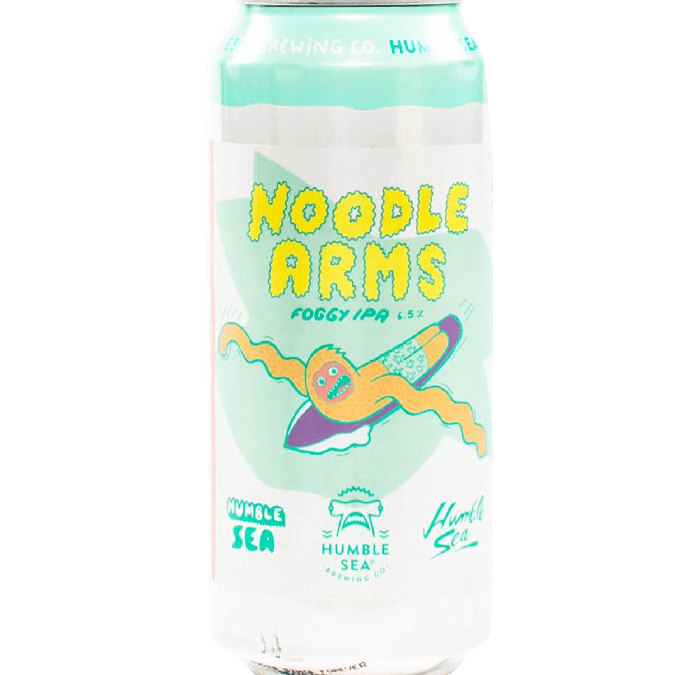 Get Ready for a Flavorful Journey: Noodle Arms Foggy IPA