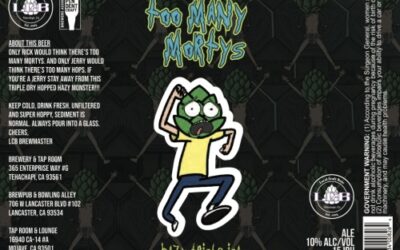 Too Many Mortys: Dive into a Hopped-Up Flavor Adventure