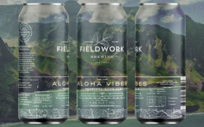 Aloha Vibes Tropical Sour Ale by Fieldwork Brewing Company Review