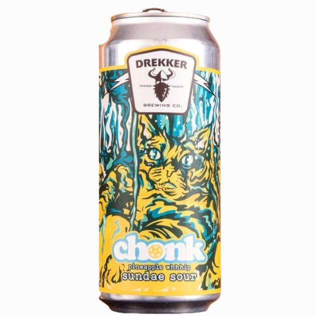 Review: Chonk Pineapple Sour by Drekker Brewing Company