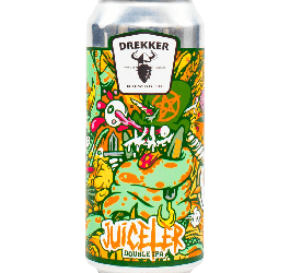 Juiceler Double IPA from Drekker Brewing Company Review