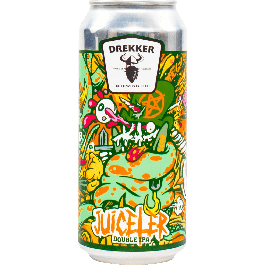 Juiceler Double IPA from Drekker Brewing Company Review