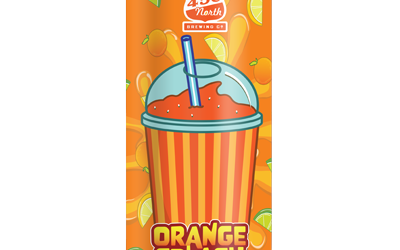 Review: SLUSHY XL Orange Splash by 450 North Brewing