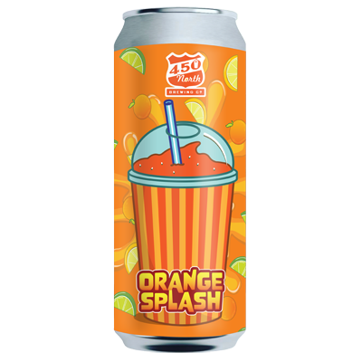 Review: SLUSHY XL Orange Splash by 450 North Brewing