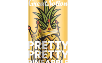 Discover the Taste of Summer: Pretty Pretty Pineapple by Great Notion Brewing