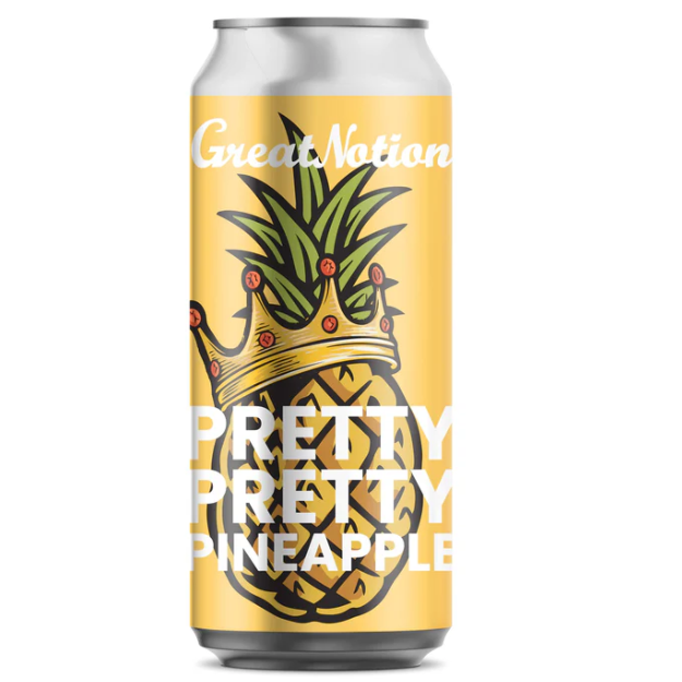 Discover the Taste of Summer: Pretty Pretty Pineapple by Great Notion Brewing