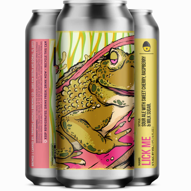 Review: Lick Me Sour Ale by Tripping Animals Brewing Co.