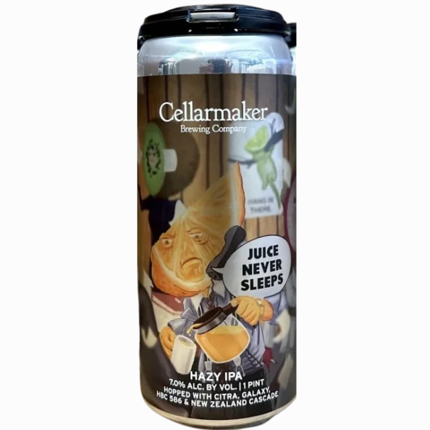 Review: Cellarmaker Brewing Co.’s Juice Never Sleeps