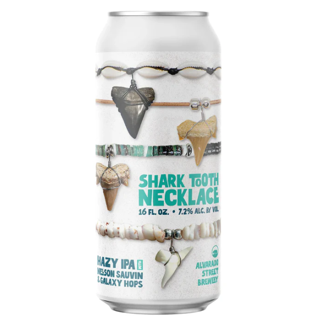 Review: Alvarado Street’s Shark Tooth Necklace Hazy IPA