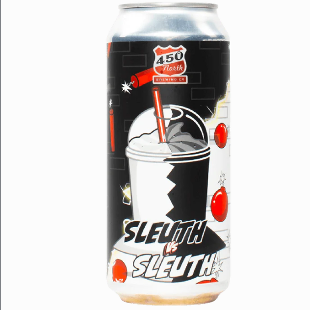 Review: SLUSHY XXL SLEUTH VS. SLEUTH by 450 North Brewing Company