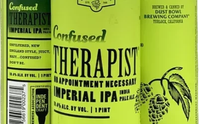 Dust Bowl Brewing Confused Therapist Imperial IPA: Edición Brumosa – Un Avance Sensorial