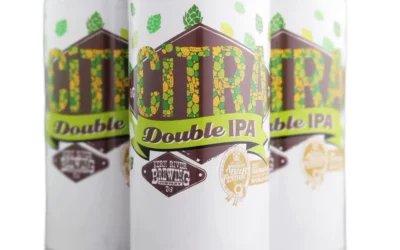 KERN RIVER CITRA DOUBLE IPA: Hop Mastery in a Can