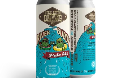 What We Are Drinking: River Buddy Pale Ale from Kern River Brewing Co.