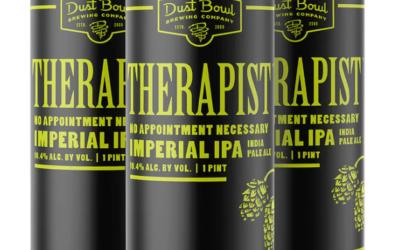 Reseña de Cerveza: THERAPIST Imperial IPA de Dust Bowl Brewing Co.