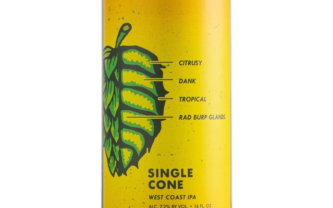 Reseña: Alvarado Street Brewery Single Cone West Coast IPA