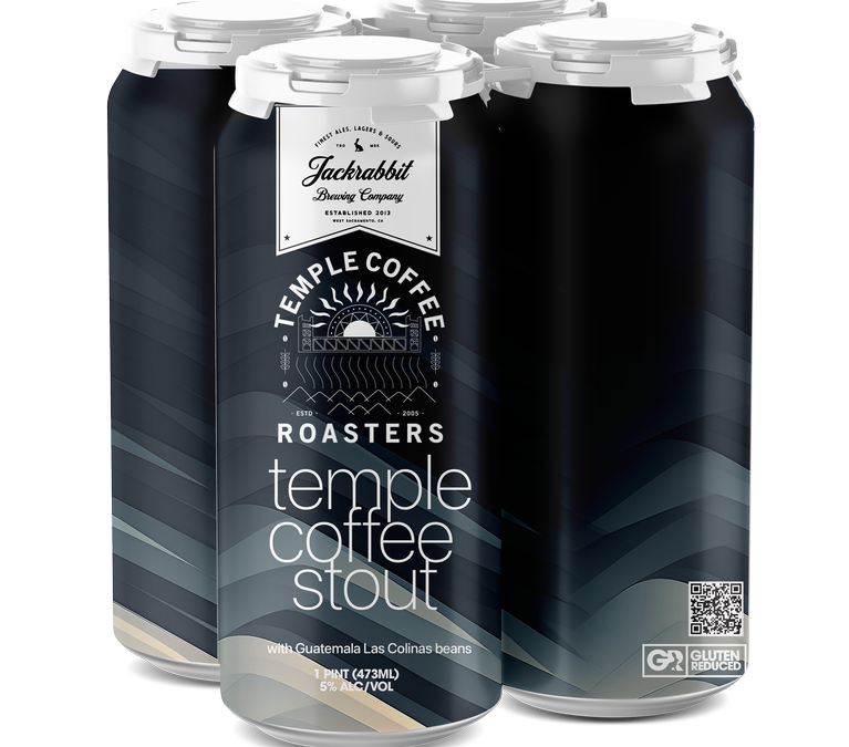 Temple Coffee Stout de Jackrabbit Brewing Co.