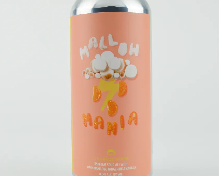 Mallow Mania-Tangerine Alvarado Street Brewery