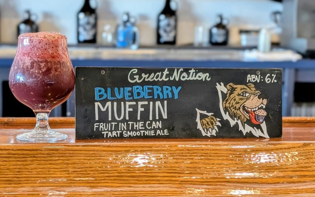 Great Notion's Blueberry Muffin Fruit In the Can