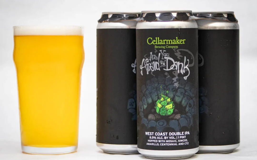 Cellarmaker Are You Afraid of the Dank West Coast Double IPA 16oz