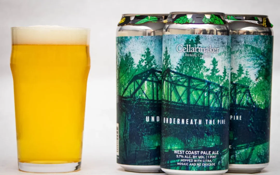 Beer Review: Cellarmaker's Under the Pine – West Coast Pale Ale