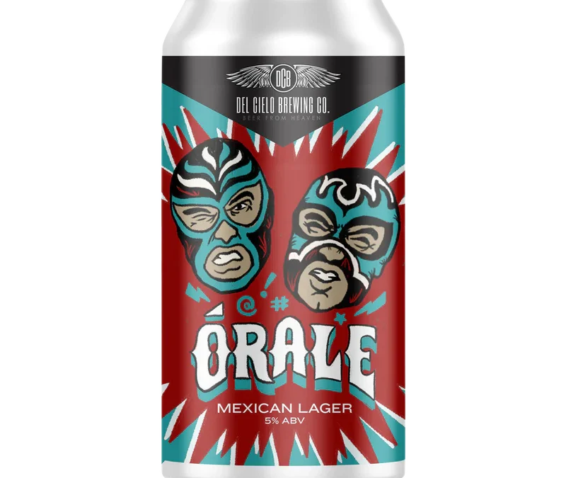 Del Cielo Orale Mexican Style Lager