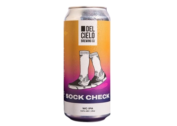 Beer Review: Del Cielo Sock Check West Coast IPA