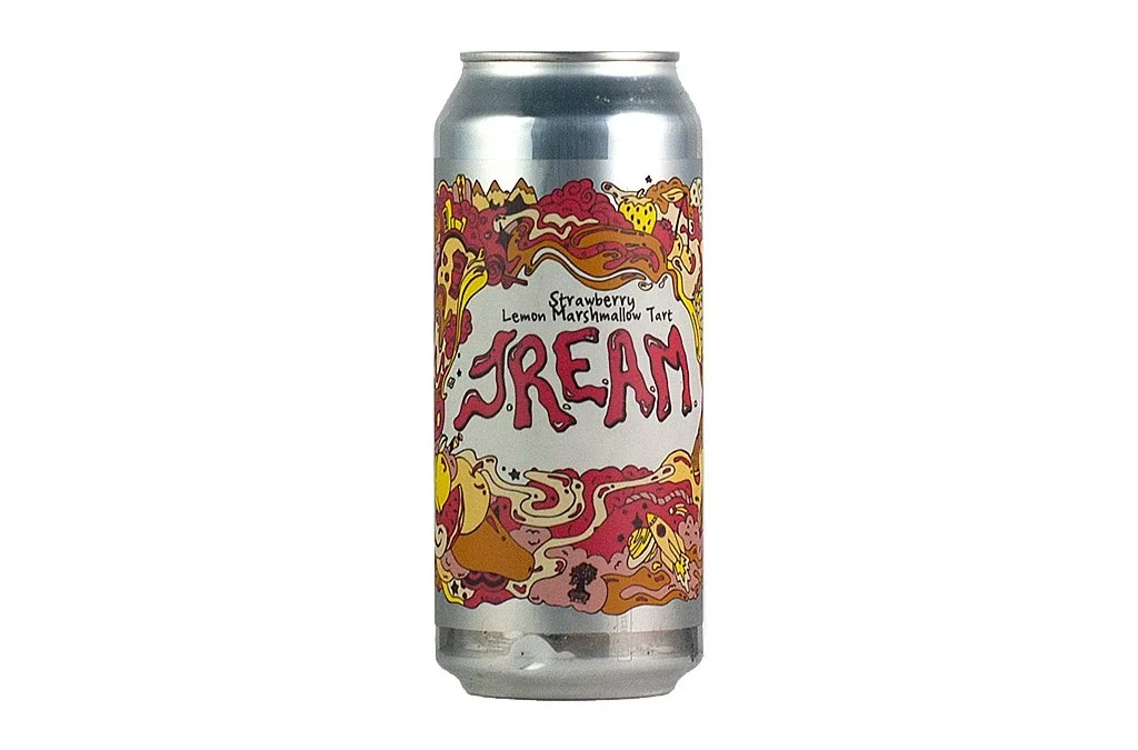 Beer Review: Burley Oak Strawberry Lemonade JREAM Sour