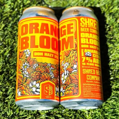 Beer Review: Shred Orange Bloom DDH Hazy IPA