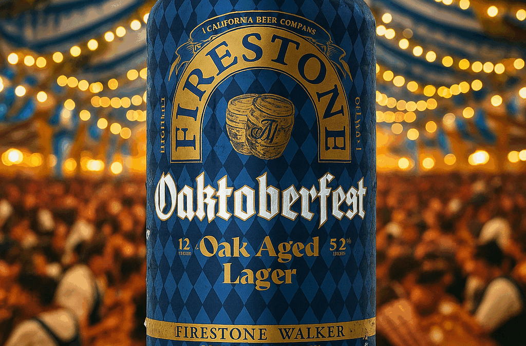 Beer Review: Firestone Walker Oaktoberfest Oak Aged Marzen Lager