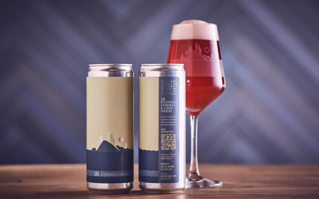 Beer Review: Fair Isle Brewing Sal Blueberry Saison