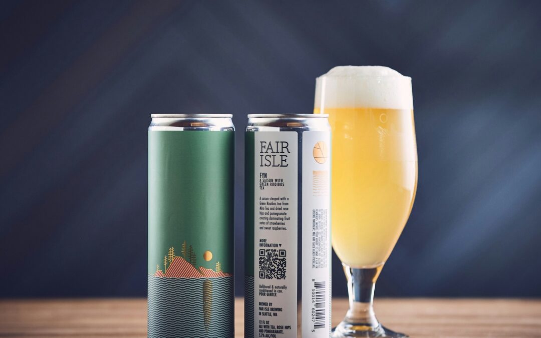 Beer Review: Fair Isle Fyn Rooibos Tea Saison